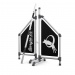 Jumping obstacle "Teri" - sail Side filling Color: black