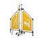 Jumping obstacle "Teri" - sail