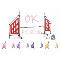 Jumping obstacle "Teri Race" - PREMIUM